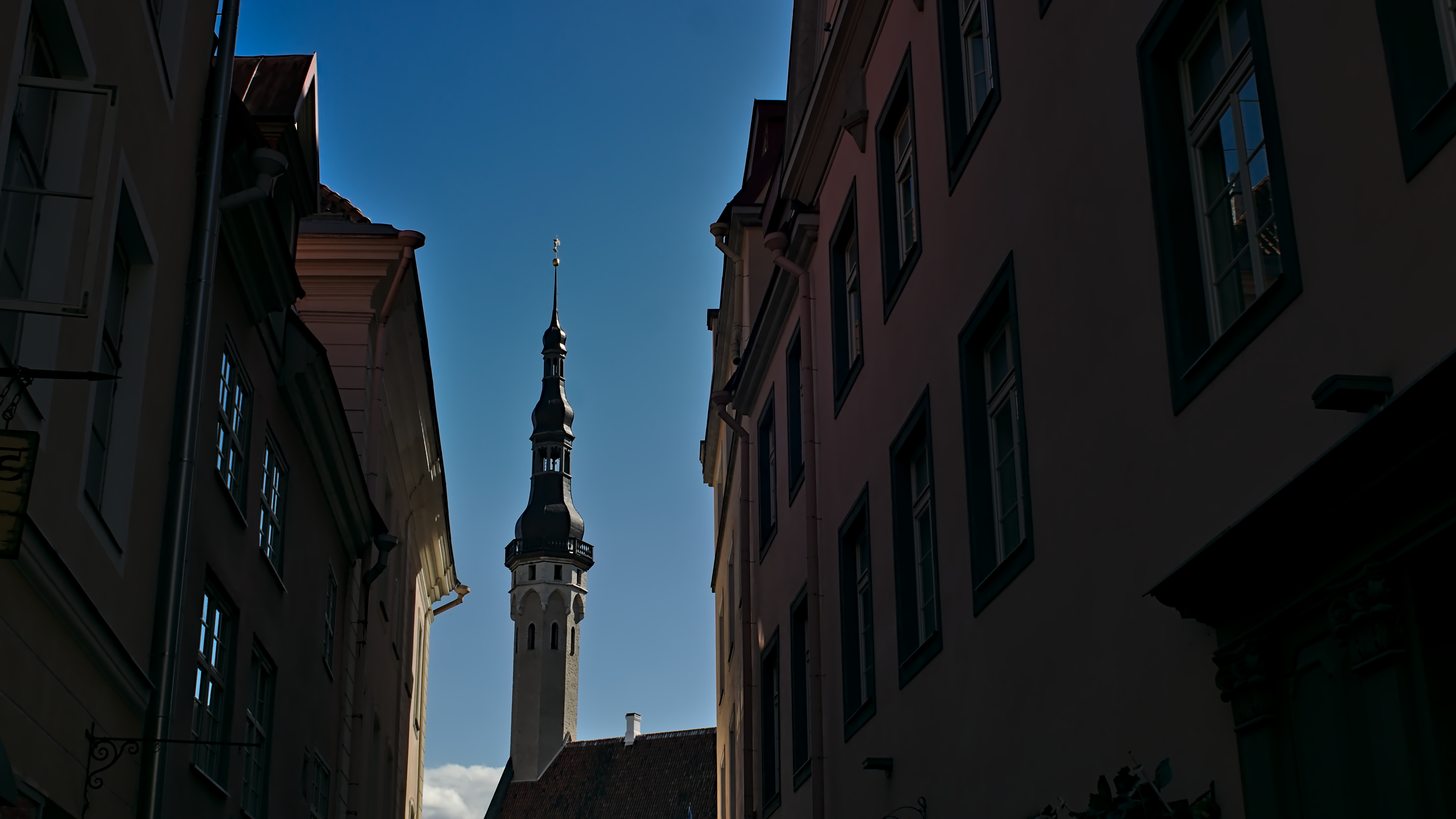 Tallinn town hall tower
